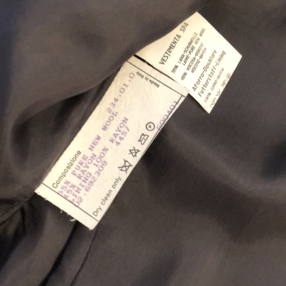 Giorgio Armani Brown Jacket Size 42 Made in Italy - Picture 9 of 10